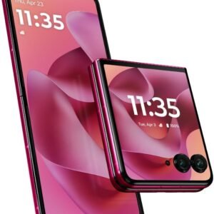 Motorola Razr+ 2025 | Unlocked | Made for US 12/256GB | 50MP Camera | Hot Pink