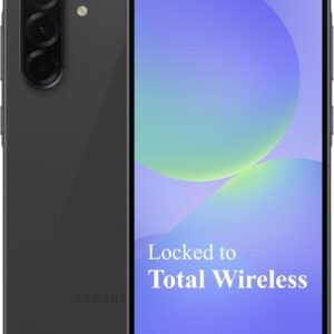 Samsung Galaxy A36 5G 128GB Locked Smartphone for Total Wireless – 6.7" FHD+ AMOLED Display, 50MP Camera, 5000mAh Battery
