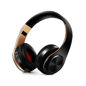 CATASSU Bluetooth 5.3 Wireless Over-Ear Headphones with Microphone
