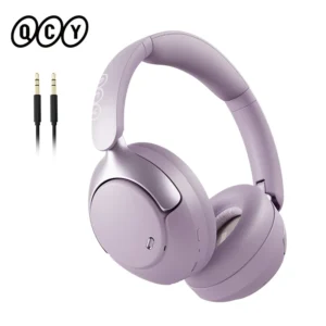 QCY H3 Pro ANC Wireless Over-Ear Headphones - 50dB Noise Cancellation